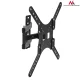 Maclean MC-759 Universal TV / Monitor Wall Mount, 13-60\", up to 30kg, Black