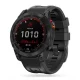 Tech-Protect Strap for Garmin Fenix 3 / 5X / 6X / 7X IconBand, Black