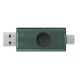 Флешка Kingston 128GB USB-A и USB-C 3.2 Gen 1 DataTraveler Duo