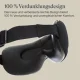 Массажер для глаз и висков Therabody Smart Goggles 2.0 Черный/Синий