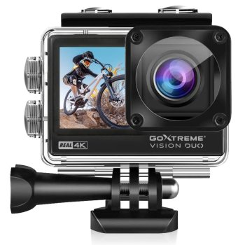 Экшн-камера Easypix GoXtreme Vision DUO 4K