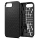 Spigen Liquid Air vāciņš priekš iPhone 16e / 17e, Matte Black