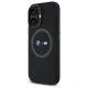 BMW iPhone 16 vāciņš M Silicone Printed Ring MagSafe, melns