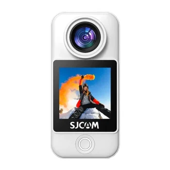 Asa sižeta kamera SJCAM C300 Pocket 4K 1.3" Wi-Fi, balta