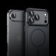 Tech-Protect iPhone 17 Air kameras aizsargstikls Camring Fit+, melns