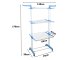 Vertikāls 3-stāvīgs saliekams veļas žāvētājs / Drēbju statīvs, 170cm | Vertical Folding Laundry Dryer