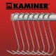 Āķi gaļas kūpināšanai, 15 gab. komplekts | Meat Smoking Hooks