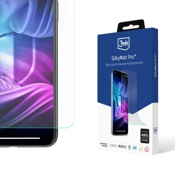 Samsung Galaxy Note 20 Ultra 5G 3MK Silky Matt Pro Hydrid Flexible Protecion Glass | Гибкая Защитное...