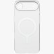 Uniq Airsuit maciņš iPhone 17 ar Magclick uzlādi – Caurspīdīgs | Phone Case Cover