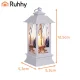 Рождественский светодиодный фонарь Ruhhy 26753, белый