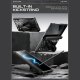 Supcase Unicorn Beetle Pro vāciņš Samsung Galaxy Z Fold 7 Black