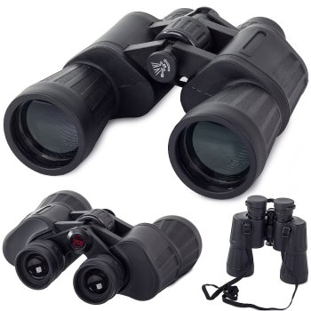 Verk 10x50 binoklis ar somiņu