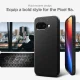 Чехол Spigen Liquid Air для Google Pixel 9a, матовый черный