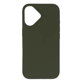 Telefona vāciņš iPhone 16 Multiple Color Wheat Case MagSafe, tumši zaļš