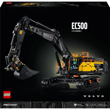 Конструктор LEGO Technic 42215 Volvo EC500 Hybrid Excavator