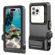 Tech-Protect IPX8 Pro ūdensizturīgs vāciņš, pelēks/melns