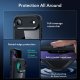 ESR Classic Hybrid MagSafe + Закалённое стекло для iPhone 17 Air – Прозрачный...