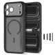 Чехол Tech-Protect MagPrime MagSafe CC для iPhone 18 Pro / 17 Pro, Matte Black