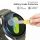 Aizsargstikls Tech-Protect Glass Fit+ 2-Pack priekš Amazfit T-Rex Ultra 2, 9H, 0.3 mm, 2 gab.