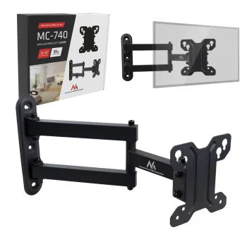 Maclean MC-740 TV Wall Mount, 13-32", 30kg, VESA 100x100
