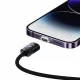 Tech-Protect UltraBoost магнитный кабель 2 в 1 USB-C - Lightning / PD 27W 3A 2m черный