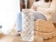 Air Humidifier and Aroma Diffuser with RGB Lighting, 1000 ml, White