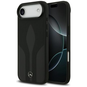 Mercedes Leather The Move MagSafe vāciņš iPhone 17 Air Black