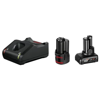 Стартовый набор Bosch 12V: аккумуляторы 2.0Ah и 4.0Ah + зарядное...