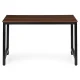 Modernhome datorgalds 120x60 cm, tumšs riekstkoks