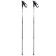 Neo-Sport NS-381 teleskopiskās trekinga nūjas 65-135 cm, melnas