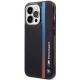 Apple iPhone 14 Pro Max 6.7\" BMW IML Tricolor Stripe Case Cover (BMHCP14X22HVGV), Black | Чехол Кейс...