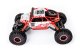 RC Rock Crawler 4WD Remote Control Car 1:18, 2.4GHz, Red