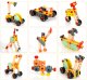 Ecotoys Wooden Tool Bench for Kids, 76 Pieces