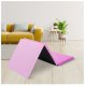 4Fizjo 1131 Folding Gymnastic Mat 180x60x5 cm, Pink