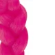 Sintētisko matu pīnes - tumši rozā | Synthetic hair braids dark pink