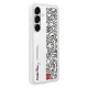 Samsung Flipsuit vāciņš Galaxy S25+ telefonam balts