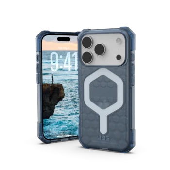 Чехол UAG Essential Armor MagSafe для iPhone 17 Pro – синий