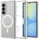 Spigen AirSkin Zero MagFit vāciņš priekš Samsung Galaxy Z Fold 8 Ultra, dzidrs/balts