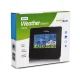 Метеостанция Greenblue GB148B, черная