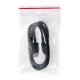 Samsung EP-DR140ABE USB-A uz USB-C kabelis 0.8m, melns (Bulk)