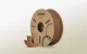3D printera kvēldiegs Elegoo PLA Wood 50.203.0657, Indian oak