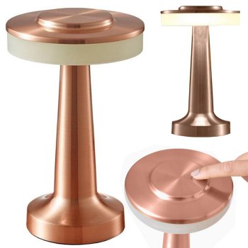 Прикроватный светильник, настольный сенсорный ночник,...