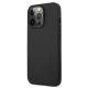 Чехол Mercedes-AMG Leather Hot Stamped для iPhone 13 Pro / 13 - Черный