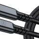 3mk Hyper Cable N-SERIES USB-C to USB-C Cable 2m, Black