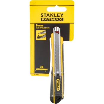 Сегментный нож Stanley FatMax 9 мм с магазином 0-10-475