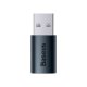 Baseus Ingenuity Series Converter USB Female to Type-C Adapter Connector OTG | USB Переходник Адаптер