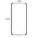 Etteri 9D aizsargstikls Samsung Galaxy A35 5G