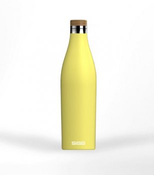 Sigg Meridian Ultra Lemon Ūdens Pudele Treniņiem Sportam Tūrismam, 0.7L | Water Bottle