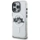 Чехол Karl Lagerfeld IML Choupette Sketch MagSafe для iPhone 16 Pro Max, Прозрачный