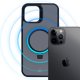 3Mk Protection Smoke Case Mag&Stand vāciņš iPhone 12 Pro Max - Melns